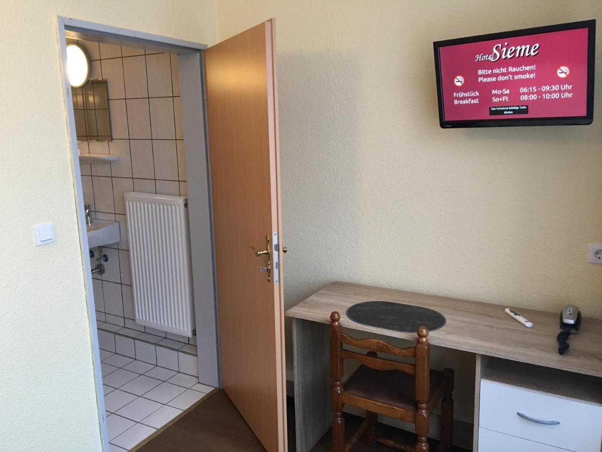 Hotel Sieme Osnabrück Esterno foto