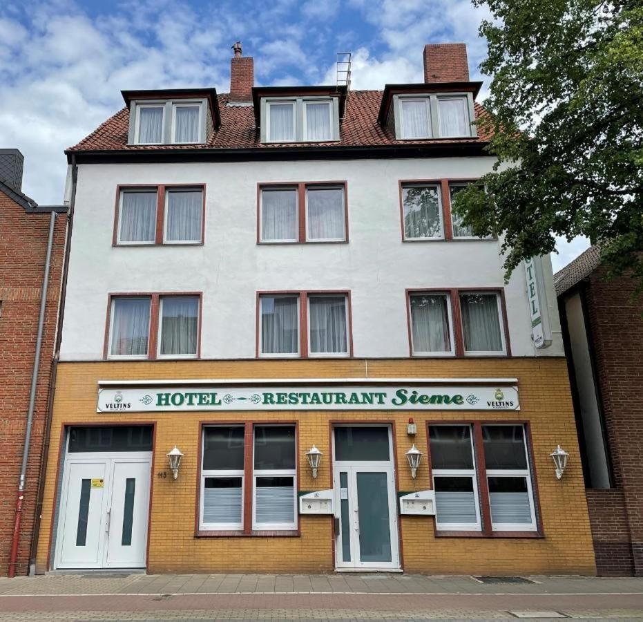 Hotel Sieme Osnabrück Esterno foto