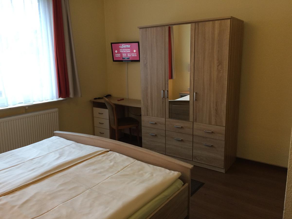 Hotel Sieme Osnabrück Esterno foto